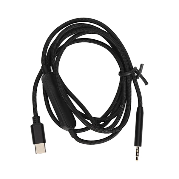 2,5 mm till Typ C-kabel Förlustfri ljudkabel utan brus 2,5 mm till USB C för QC25 QC35 QC45 NC700 OE2 AE2 hörlurar 1,5 m