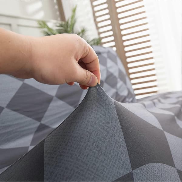 Armless Sofa Bed Cover, 190-210cm