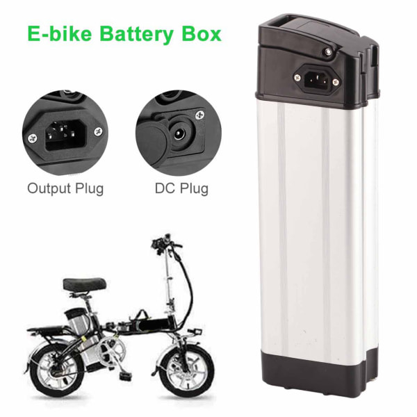 Elektrisk cykel lithium batteri Shell opbevaringsboks