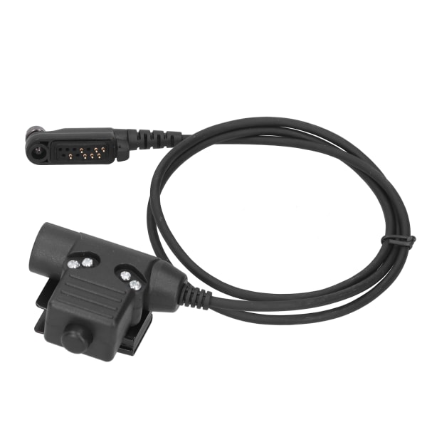 Headset U94 PPT Radio Adapter Tilslutningskabel til hytera PD680/660/600 X1P Walkie Talkie