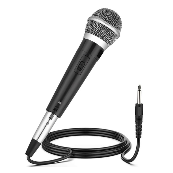 YS‑226 enkelriktad trådbunden mikrofon Handhållen dynamisk rörlig spolemikrofon för DVD/KTV