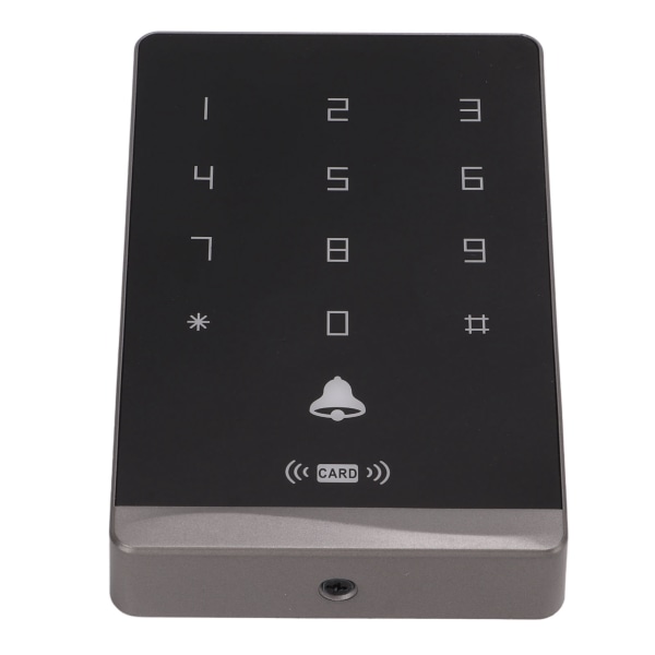 Tastatur Touch Access Control System ID-kort baggrundsbelysning med dørklokkeknap til kontorbygninger