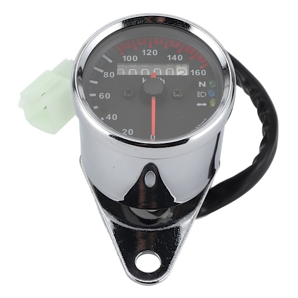 12V Universaali Nopeusmittari Matkamittari Taustavalon kanssa Sopii Hondalle Monkey Dax Mini Trail Z50 J R VTX 1300 1800 750
