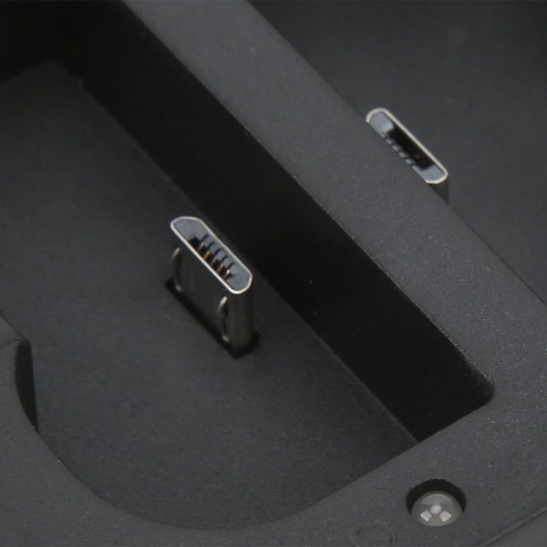 2-Portars Plastladdare för Videodörrklocka Batterier