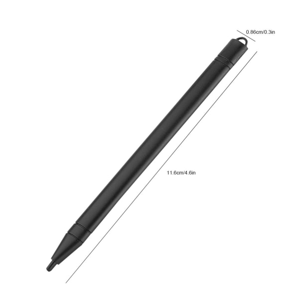 5 STK 8,5"/12" LCD Stylus Pen til berøringsskærme Professionel grafik tegnetablet