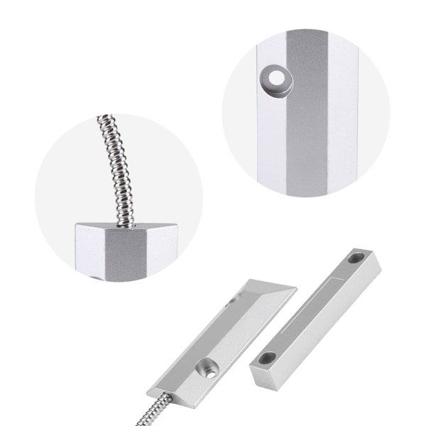 Magnetisk Kontaktsensor för Hemgarage Larmsäkerhet