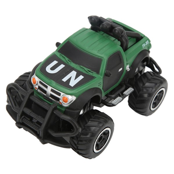 Off Road Fjernstyrt Bil 1/43 Skala 4 Kanals Elektronisk RC Bil Leke med Fjernkontroll for Over 3 År Gamle