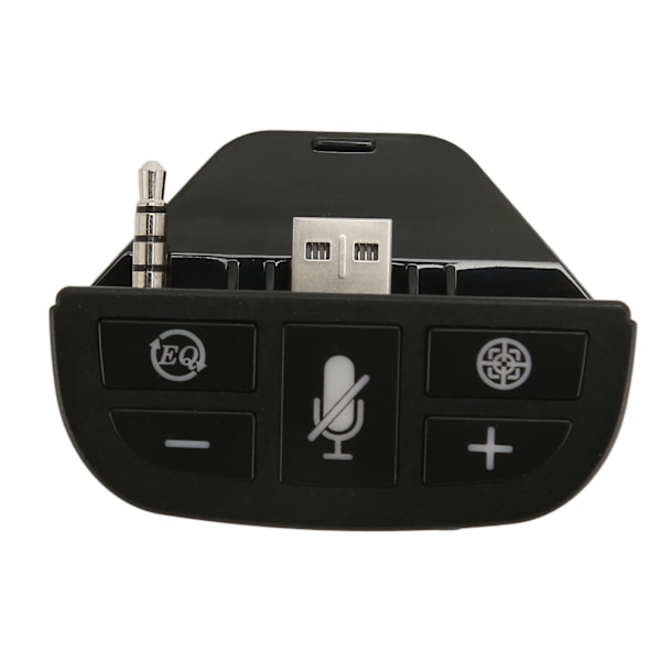 Stereo Headset Adapter til Xbox Stemmekontrol 3,5 mm Stereo Lyd Jack Lydforstærker til Xbox One til Xbox Series X/S