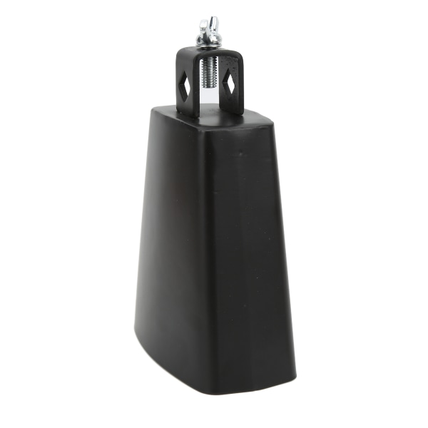 Metal Cow Bell Noise Maker Hand Percussion Instrument Cowbell med pinne för trumset5 tum/12,7 cm