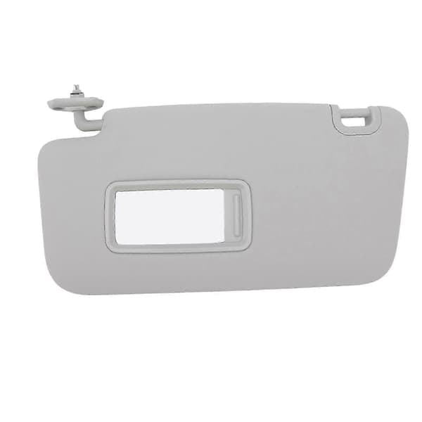 Bilsolskjerm erstatning for Subaru Forester 2009-2013 Venstre Grå Interiør Solskjerm