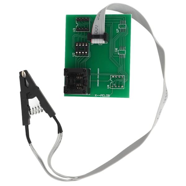 EEPROM-kortin ohjelmointisovitin SOIC8 SOP8 8-napaiselle ohjelmointitestiklipille Xprog V5.60 V5.70 V5.74