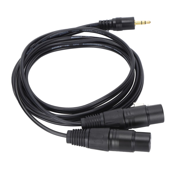 JORINDO Dual Hun XLR til 3,5 mm YSplitter-kabel XLR Hunn til 1/8 tommers Jack-kabelledning