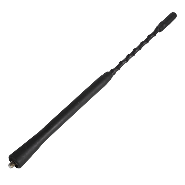 9" Universal Car FM AM Amplified Booster Antenne - Roof Mast Stereo Radio 9"