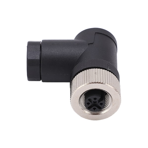 for NMEA 2000 Female Field Installable Connector M12 5 Cores Bending Type IP67 Waterproof for Garmin Networks