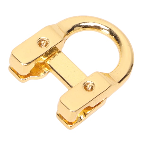 Bueskydning Metal D-Loop U-Formet Ring Metal D-Ring Bueskydning Jagt Målretning Skydning Beskyttelseshjælp Tilbehør Guld