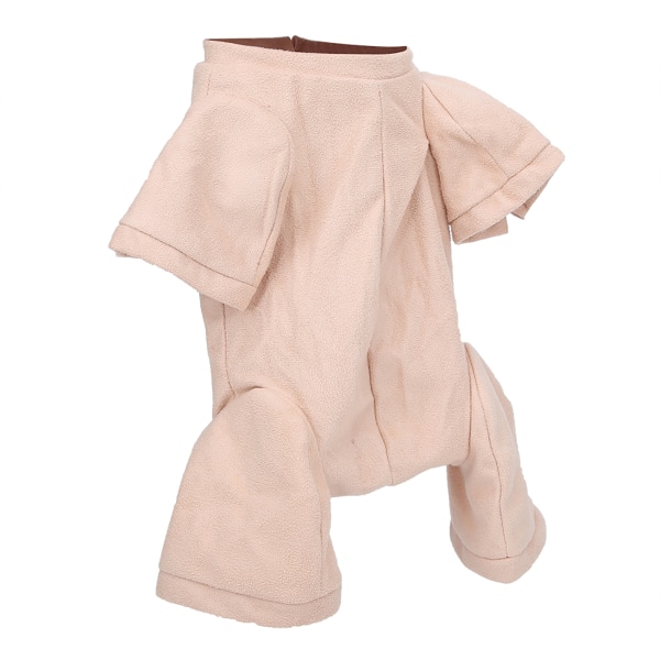 Reborn Baby Doll -kangaskassi Nukkekankainen kangasvartalotarvike 3/4 käsivarsille ja 3/4 jaloille 24 tuumaa