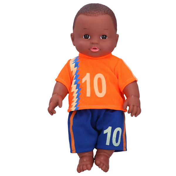 30cm Baby Doll Livagtig Høj Simulation Baby Doll Legetøj Børn Dukke Samling Legetøj Gave10#