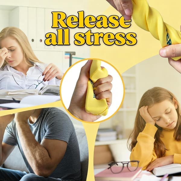 2 stk. smør-squishy, blødt smør-stresslegetøj, langsomt-rebound klemmebold, realistisk sensorisk fidget-legetøj til angstlindring og dekompression