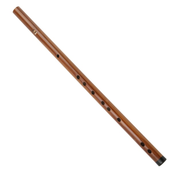 MBAT Bitter Bamboo Flute Velvet Bag Polerad Professionell raffinerad musikinstrument ZD-5D Key