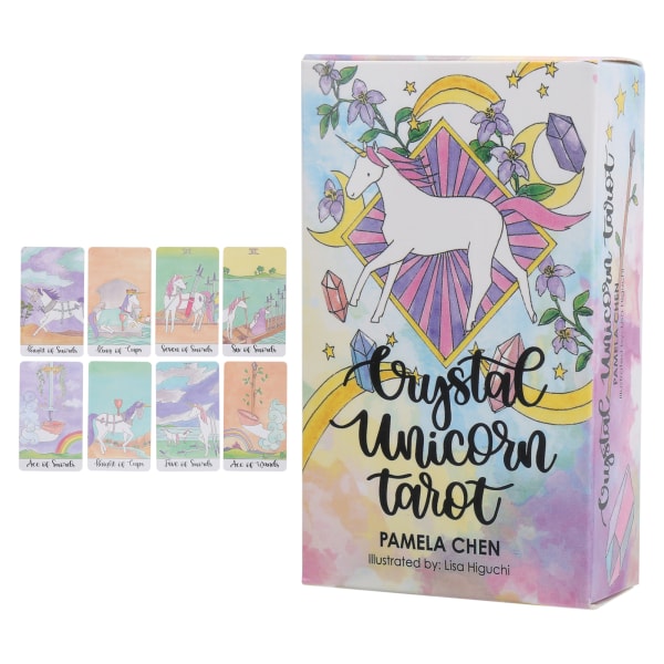 Tarot spådomskort Koppartryck Papper Interaktion Brädspel Spelkort PresentTarotkort