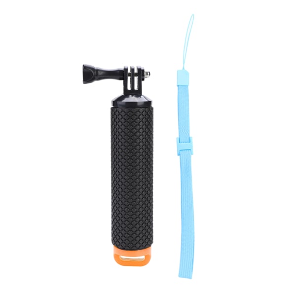 Anti-skli flytende Bobber Stick Floaty Håndgrep Monopod for Gopro SJCAM Xiaomi Yi (oransje)