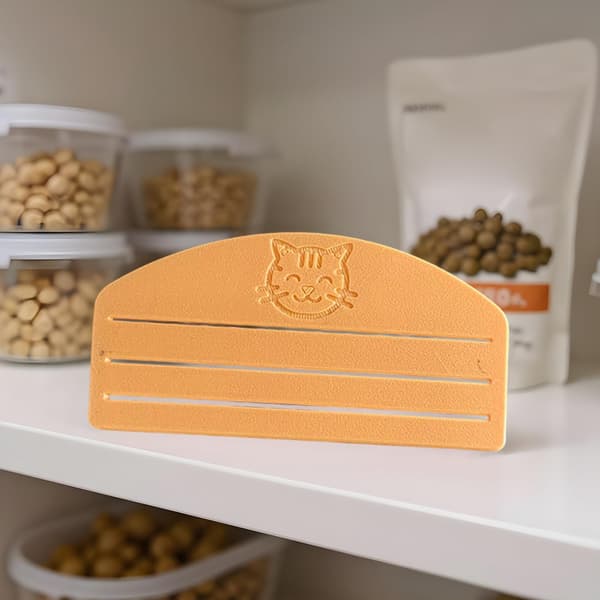 Katteskrapende skjeform | 3D-printet, bedårende design