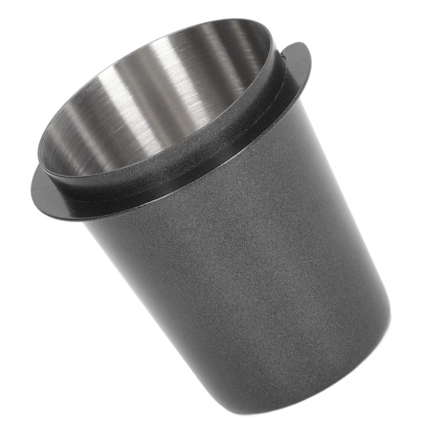 58mm Doseringsske til kaffemaskine i rustfrit stål - sort