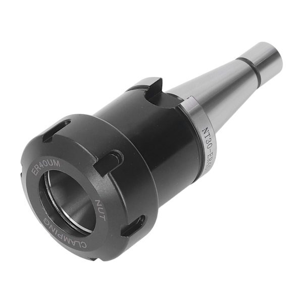 NT30 ER40 40Cr Chuck Verktøyholder M12 Trekkstang Tråd CNC Fresing Collet Holder med Skiftenøkkel