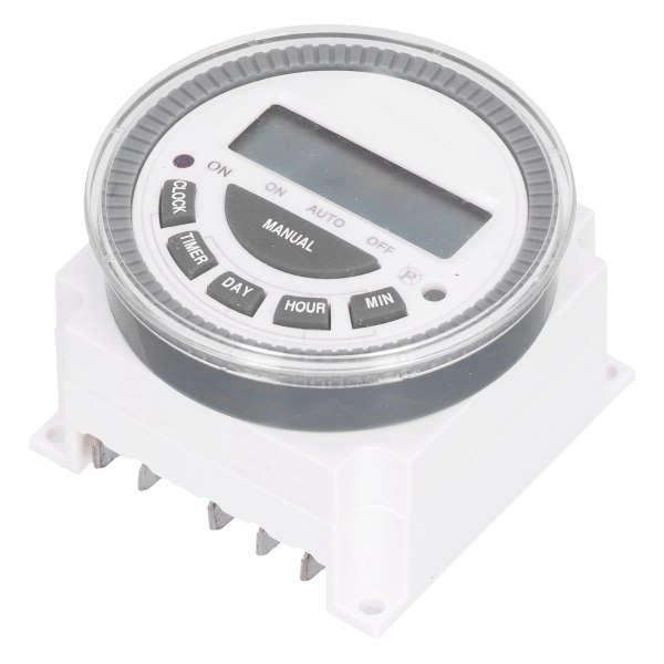 TM619 Smart Switch Normalt Åben Uendelig Loop Multifunktionel Time Switch til Hjem Soveværelse Stue
