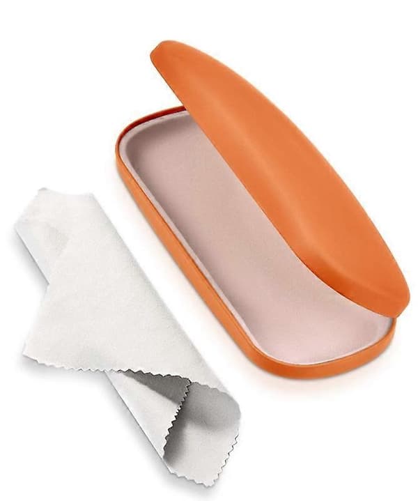Unisex Hard Shell Eyeglass Case, Protective Case For Glasses