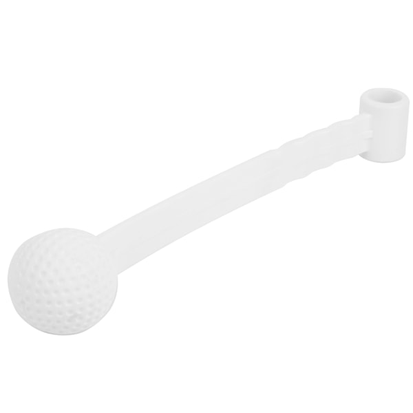 ABS Gummi Golf Sving Putting Rod Treningshjelpemidler Golfball med Stick Tilbehør