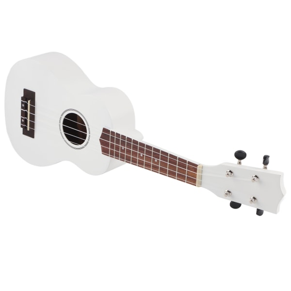 21 tommer ukulele træ nylonstreng ukulele med tuner Bærbart strengeinstrument til begyndereUK-U21W