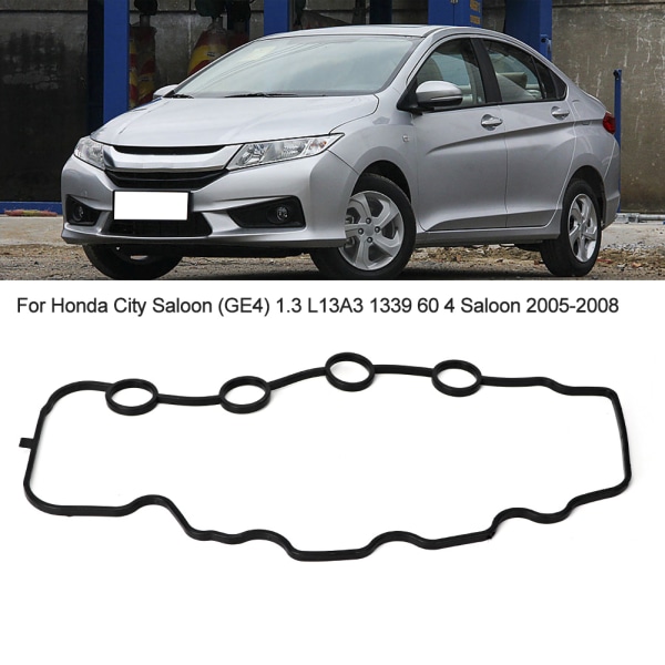 Motorventildækselpakning gummitætning passer til Honda City 12341-PWA-000