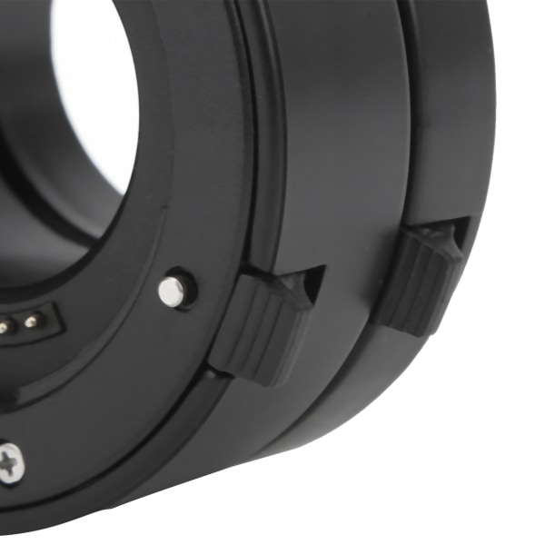 Makro Förlängningsrör Adapterring 10mm 16mm för M43 Montering till för Olympus Kamerastöd Autofokus