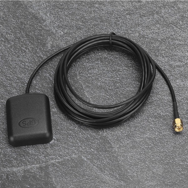 Auton GPS-antenni – 3 m/9,8 jalkaa SMA-liitin – magneettinen pohja, signaalivahvistin