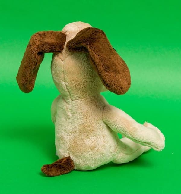 Wallace, Gromit Hund Plyslegetøj, Brun, Medium