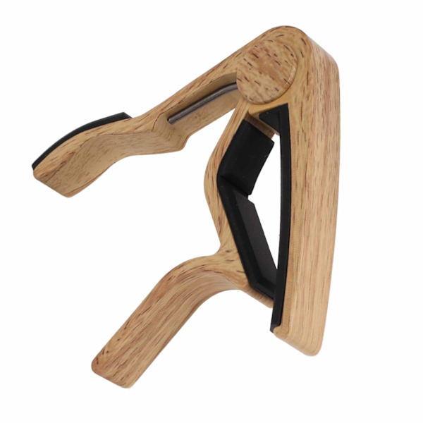 Capo Quick Release String Clamp set , jossa on 5 kpl kitarahaku bassolle BanjoLight Wood Color