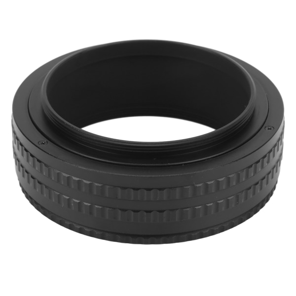 Makro Helicoid Adapter i Aluminiumlegering for Kameraobjektiv - 25 til 55mm M65 til M65 Fokuseringsadapter