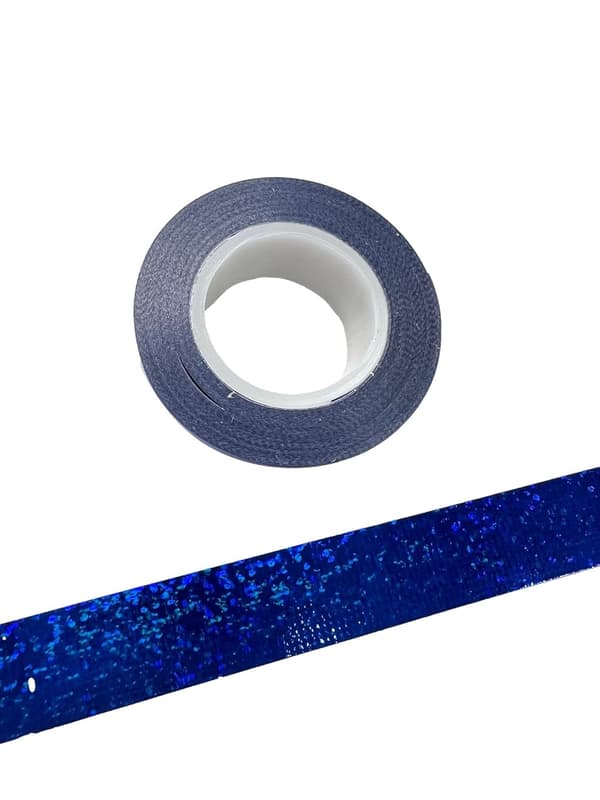 Solid Foil Holographic Glitter Effect Washi Tape Decorative Self-Adhesive Masking Tape 15mm x 5m