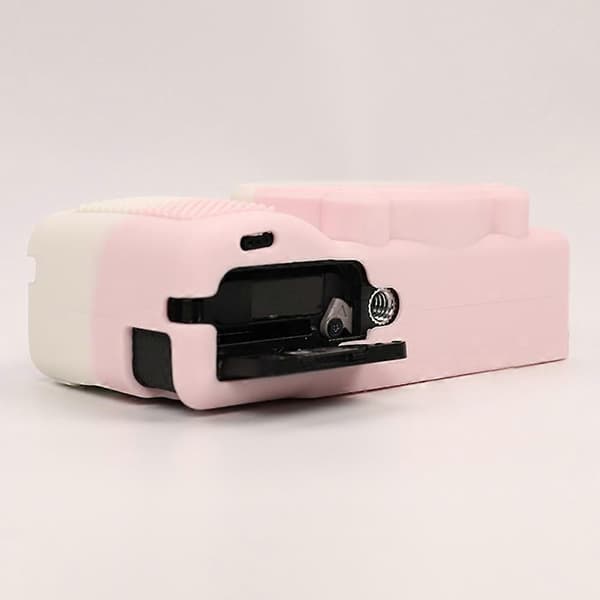 T8N Camera Protection for Ricoh GR IIIx GR III, Scratch-Resistant Silicone U2L Protective Case - White Pink