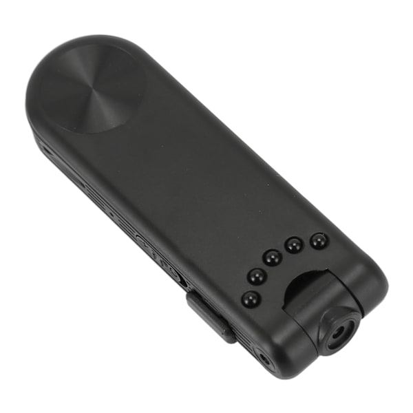 Bærbar Videooptager 1080P HD Støjreduktion Nattesyn Mini Lomme Kamera til Lovhåndhævelse 64GB