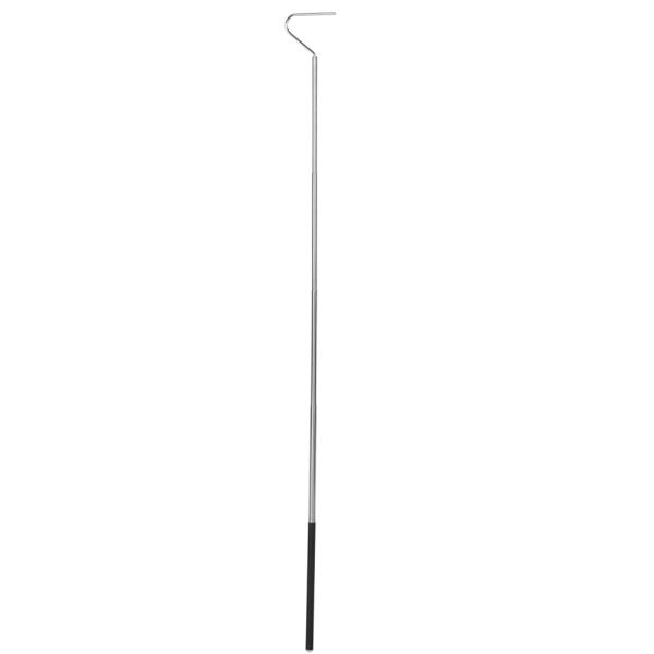 Ruostumattomasta teräksestä jatkettava teleskooppinen käärmematelijan sieppaustyökalu (100 cm)