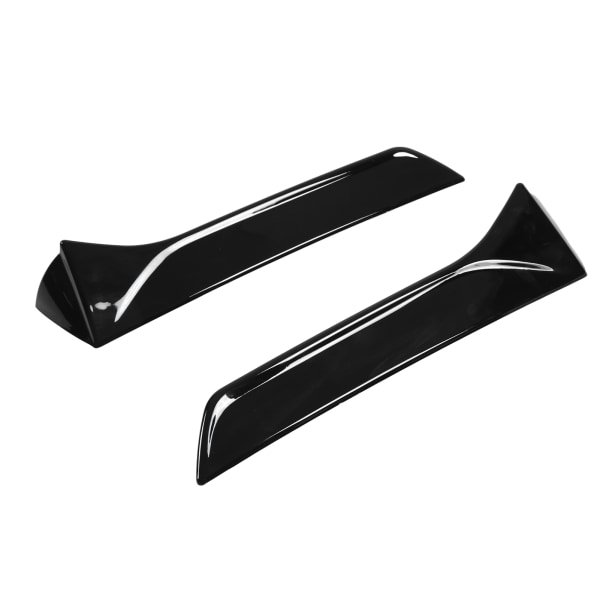 2 STK Bagrude sidesplittervinge udvendig trim venstre højre Udskiftning til SEAT LEON 5F FR Mk3 MK3.5 2013-2021 blank sort