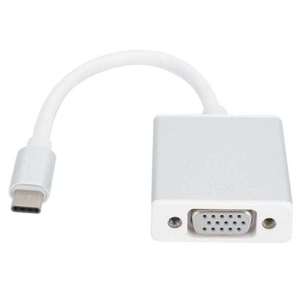 TypeC til VGA-adapterkabel for Macbook-skjerm
