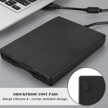 Eksternt diskettedrev diskette neutral USB ekstern bærbar