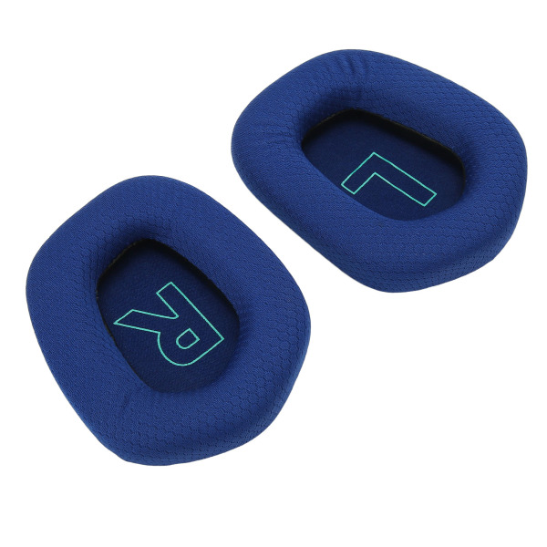Öronkuddar Kuddar Andas Bekväma elastiska utbytesöronkuddar för Logitech G733 hörlurar Blå