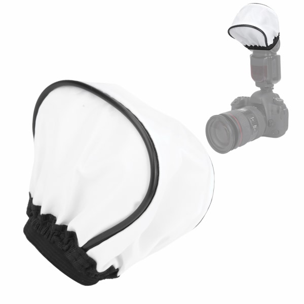 Bærbar Softbox Diffuser til Kamera Flash Lys