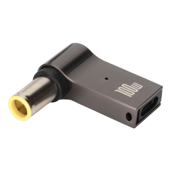 Type C Hun Input til DC Adapter Bærbar PD Adapter Type C Hun til 7.9x0.9mm Laptop Opladningsport Adapter