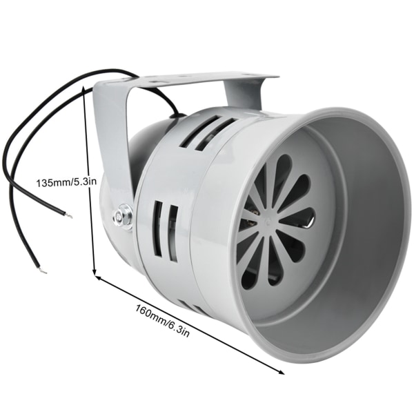 Elektrisk motordrevet alarmtransportkjøretøy - minibrannforebyggende horn (40W, AC220V)