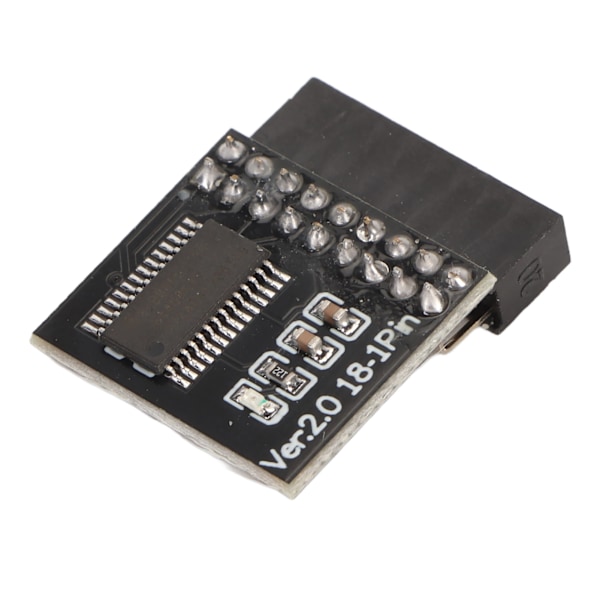 TPM 2.0 Modul LPC Interface Stabil Høj Sikkerhed Holdbart Materiale 18Pin LPC Modul til Asrock Bundkort